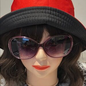 Stylish Purple Sunglasses for Women